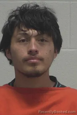 Mugshot of EDWARD ALEXANDER VILLEDA booked in Wayne County, North Carolina on March 23, 2026