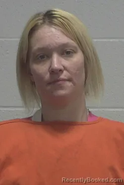 Mugshot of ASHLEY WILLIAMS booked in Wayne County, North Carolina on March 25, 2026