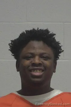 Mugshot of ELIJAH MALIK BROOKS booked in Wayne County, North Carolina on March 28, 2026