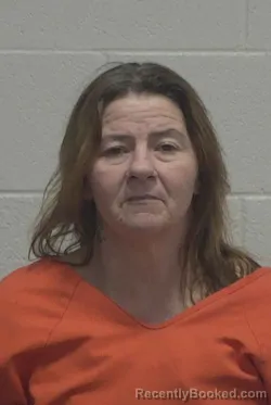 Mugshot of GENEVA L SIMMONS booked in Wayne County, North Carolina on March 31, 2026