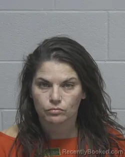 Mugshot of TARA RENE KING booked in Wayne County, North Carolina on April 4, 2026