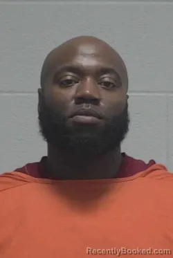 Mugshot of GERROD BASIL ELLISON booked in Wayne County, North Carolina on July 6, 2026
