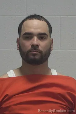 Mugshot of JORGE ARMANDO GONZALEZ booked in Wayne County, North Carolina on April 18, 2026