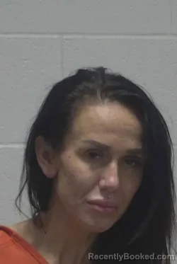 Mugshot of SAMANTHA LEIGH NIELSEN booked in Wayne County, North Carolina on May 27, 2026