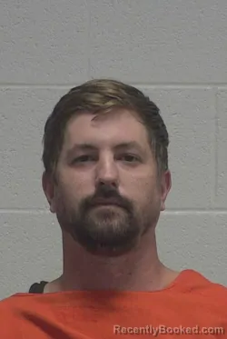 Mugshot of Joseph Ryan Dodd booked in Wayne County, North Carolina on October 10, 2026