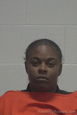 Mugshot of PRECIOUS-JEWEL TAMEKA BROWN booked in Wayne County, North Carolina on April 30, 2026