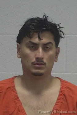 Mugshot of USBALDO CASTANEDA booked in Wayne County, North Carolina on May 9, 2026