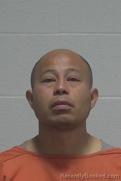 Mugshot of RICARDO APARICIO QUETCHUN booked in Wayne County, North Carolina on May 10, 2026