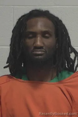 Mugshot of LETAVIOUS RONTEZ MANNING booked in Wayne County, North Carolina on May 21, 2026