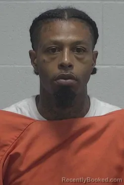 Mugshot of KEYSHAWN GRANTRAY LAWRENCE booked in Wayne County, North Carolina on July 4, 2026