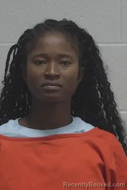 Mugshot of CHARLOTTE BIYAMBINJE booked in Wayne County, North Carolina on July 8, 2026
