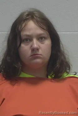 Mugshot of ALYSSA MCDONALD--WARD booked in Wayne County, North Carolina on July 7, 2026