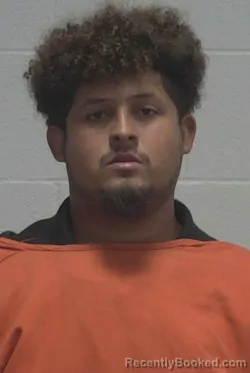 Mugshot of LUIS ANGEL RAMOS ROMERO booked in Wayne County, North Carolina on July 7, 2026