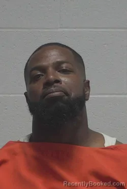 Mugshot of LARRY JAMAR BURCH booked in Wayne County, North Carolina on July 11, 2026