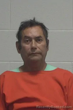 Mugshot of FRANCISCO NAVA MENDOZA booked in Wayne County, North Carolina on July 18, 2026