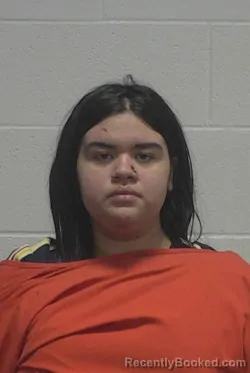 Mugshot of MAKAILA TREJO booked in Wayne County, North Carolina on July 19, 2026