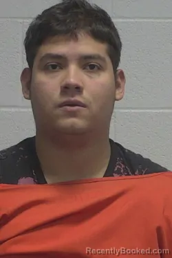 Mugshot of DIEGO ABRAHAM PARADA booked in Wayne County, North Carolina on July 22, 2026