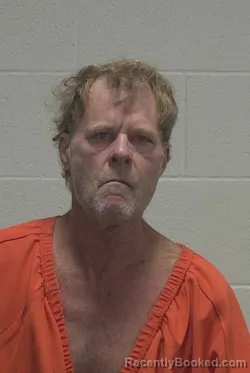 Booking photo from Wayne County, North Carolina