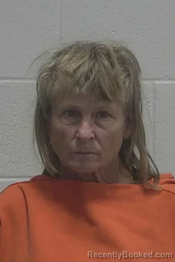 Mugshot of Tammy Williams booked in Wayne County, North Carolina on August 22, 2026