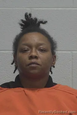 Mugshot of Alethia Denise Green booked in Wayne County, North Carolina on August 24, 2026
