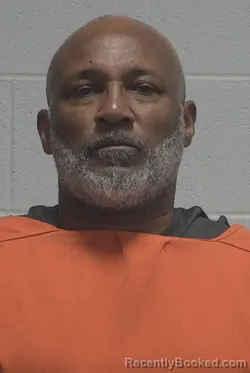 Mugshot of Marrial Keith Coley booked in Wayne County, North Carolina on August 25, 2026
