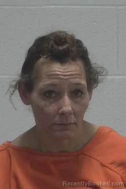 Mugshot of Amy Marie Griffin booked in Wayne County, North Carolina on August 26, 2026