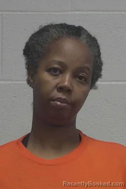 Mugshot of Trisha Paige booked in Wayne County, North Carolina on August 27, 2026