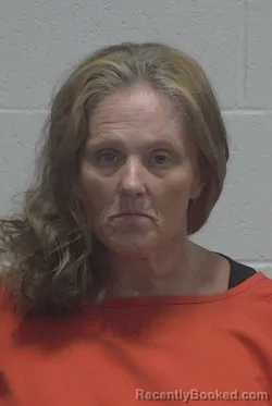Mugshot of Jamie Howerton booked in Wayne County, North Carolina on August 28, 2026