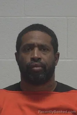 Mugshot of Jermaine Bowser booked in Wayne County, North Carolina on August 28, 2026