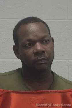 Mugshot of Eddie Chatman booked in Wayne County, North Carolina on September 3, 2026