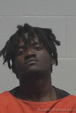 Mugshot of Tyghjheri Leijon Jones booked in Wayne County, North Carolina on September 3, 2026