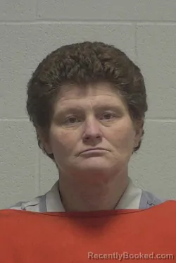 Mugshot of Shannon Marie Burnette booked in Wayne County, North Carolina on September 4, 2026