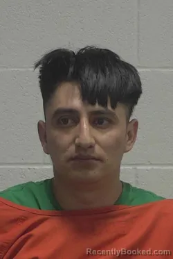 Mugshot of Rey Velasquez booked in Wayne County, North Carolina on September 4, 2026
