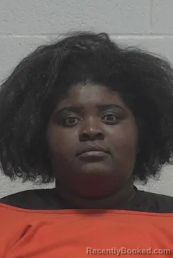 Mugshot of Aminiah Elishabah Risien booked in Wayne County, North Carolina on September 8, 2026
