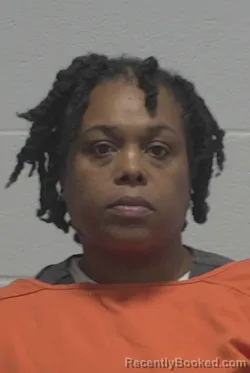 Mugshot of Latoya Townsend booked in Wayne County, North Carolina on September 9, 2026