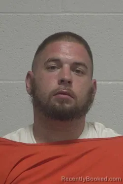 Mugshot of Blaine Ivey Rhodes booked in Wayne County, North Carolina on September 10, 2026