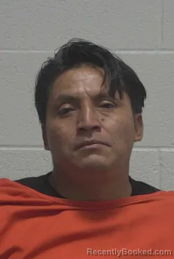 Mugshot of Jhonatan Perez booked in Wayne County, North Carolina on September 12, 2026