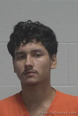 Mugshot of Christian Alexander Bonilla booked in Wayne County, North Carolina on September 13, 2026