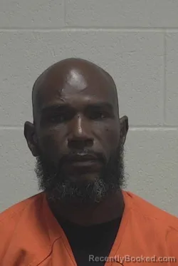 Mugshot of Carlos Carmon booked in Wayne County, North Carolina on September 13, 2026