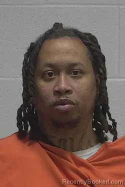 Booking photo from Wayne County, North Carolina