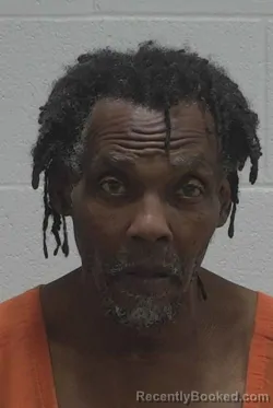 Booking photo from Wayne County, North Carolina