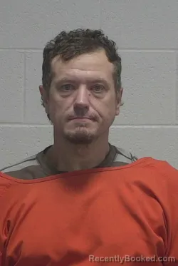 Mugshot of CHRISTOPHER TODD STRICKLAND booked in Wayne County, North Carolina on July 26, 2026