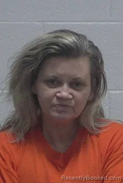 Mugshot of Brianna Carol Rhodes booked in Wayne County, North Carolina on October 11, 2026