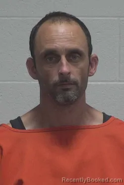 Mugshot of TRAVIS TYLER CREECH booked in Wayne County, North Carolina on July 25, 2026