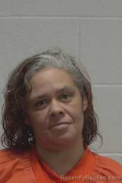 Mugshot of NICOLE LOUISE BROWN booked in Wayne County, North Carolina on March 12, 2026