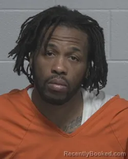 Mugshot of AARON LEE WHITEHEAD booked in Wayne County, North Carolina on March 24, 2026