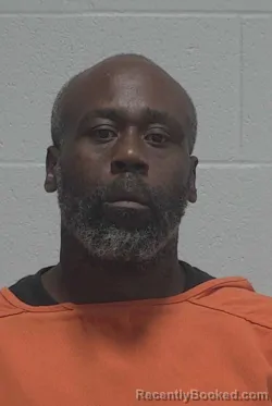 Mugshot of Stuart Alexander Hines booked in Wayne County, North Carolina on August 26, 2026