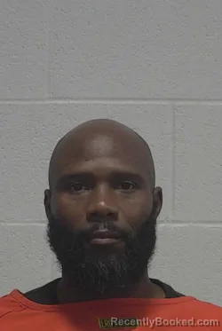 Mugshot of Keith Devon Mcmillan booked in Wayne County, North Carolina on September 11, 2026