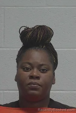 Mugshot of Kendra Chiquita Jeree Graham booked in Wayne County, North Carolina on August 31, 2026