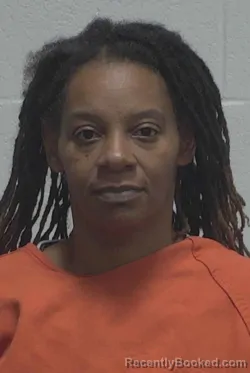 Mugshot of CHARLETTA ATKINSON booked in Wayne County, North Carolina on June 1, 2026